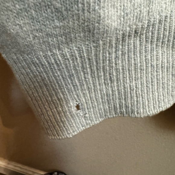 RARE 1960’s VINTAGE PEBBLE BEACH OF CALIFORNIA 100 Lambs Wool Button Up Cardigan - Picture 11 of 14